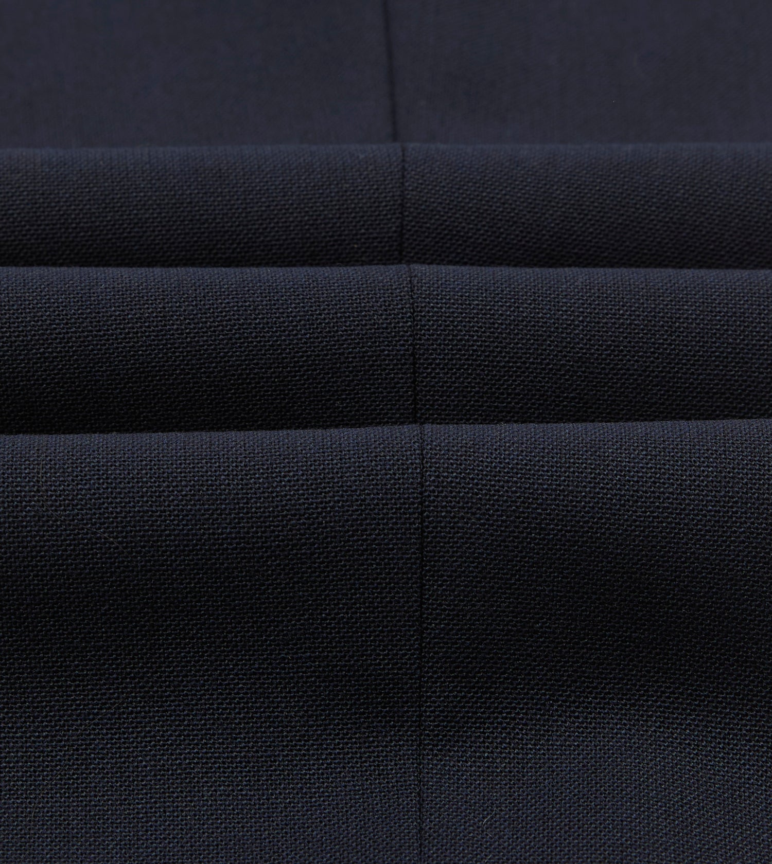 Darky Navy Fresco® Wool Single Pleat Trouser