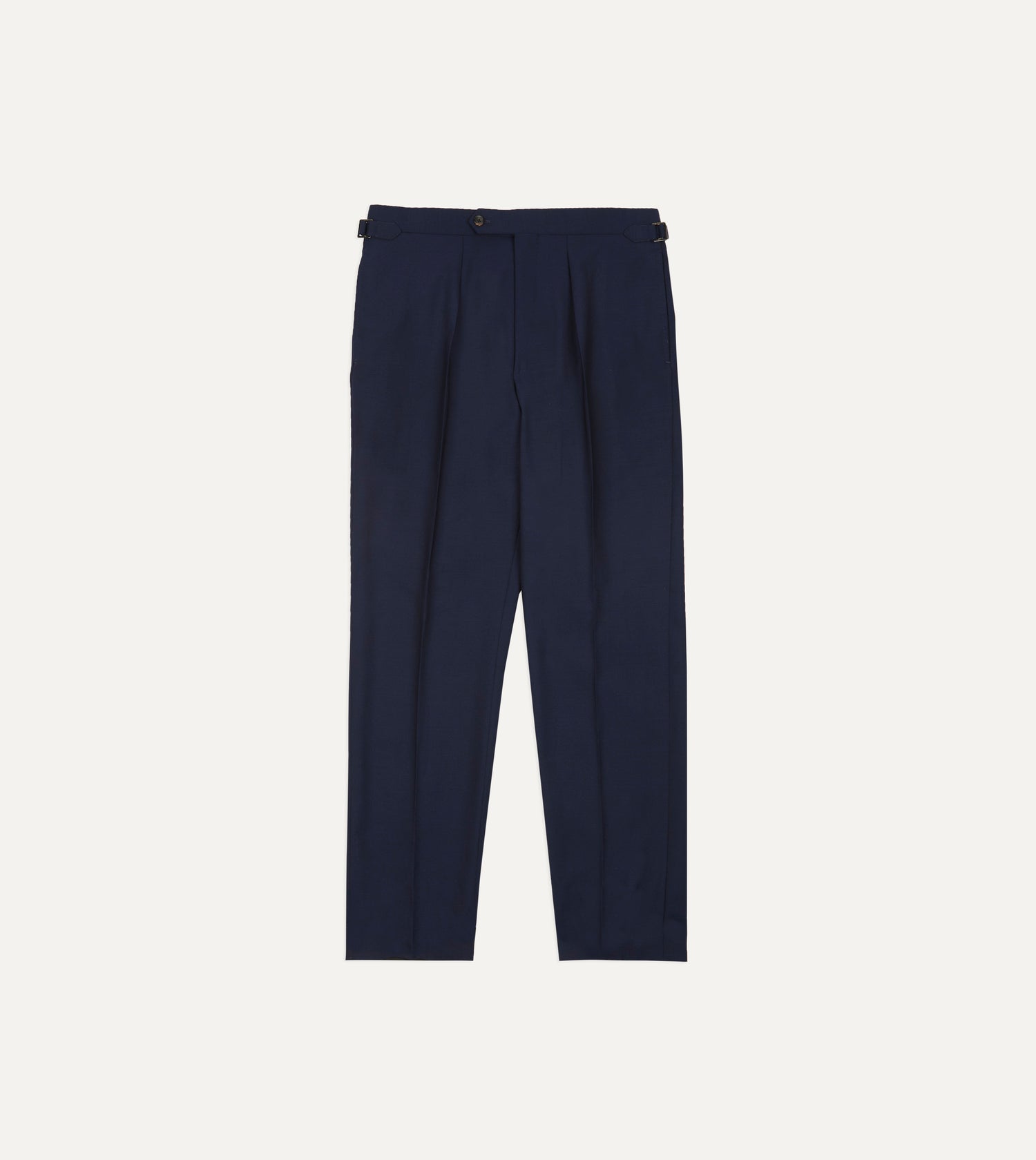 Light Navy Fresco Lite® Single Pleat Trouser