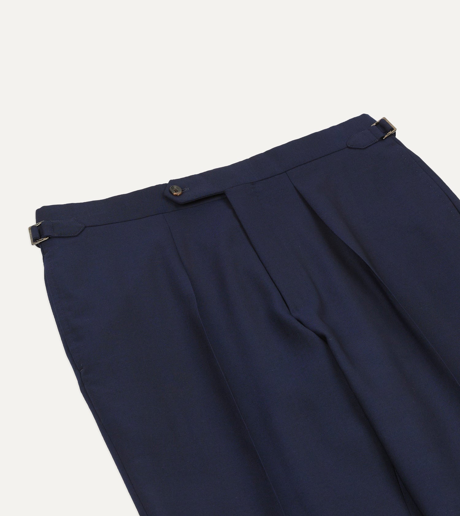 Light Navy Fresco Lite® Single Pleat Trouser