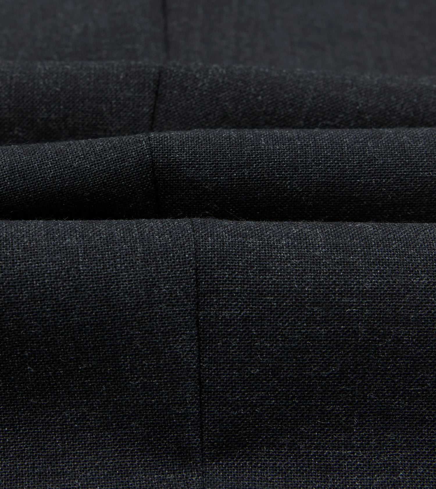 Dark Grey Fresco® Wool Single-Pleat Trouser