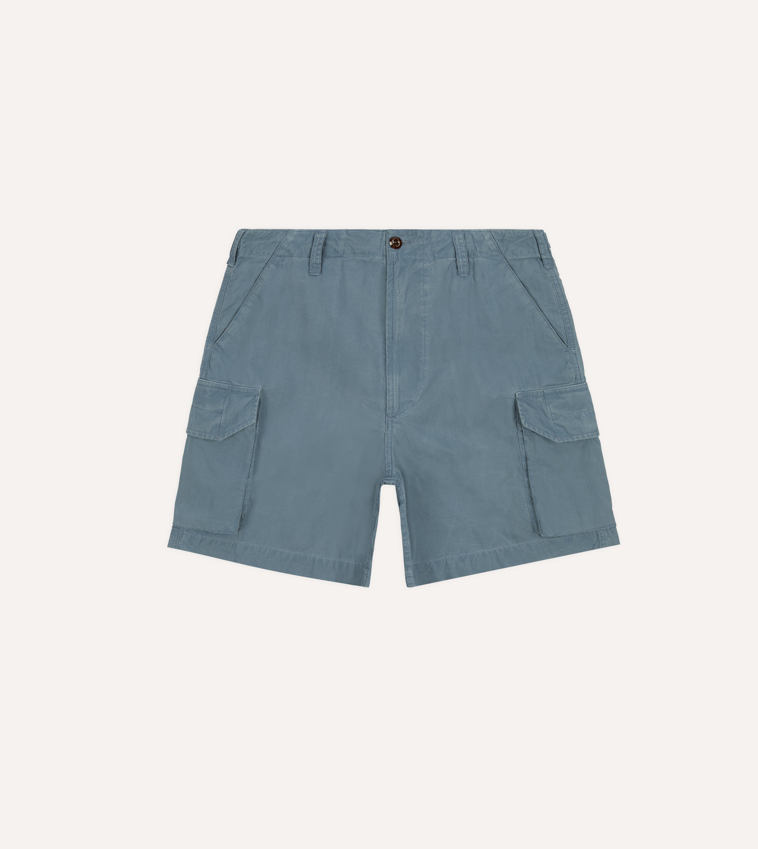 Drake’s and New Balance Waxed Cotton Hiking Shorts