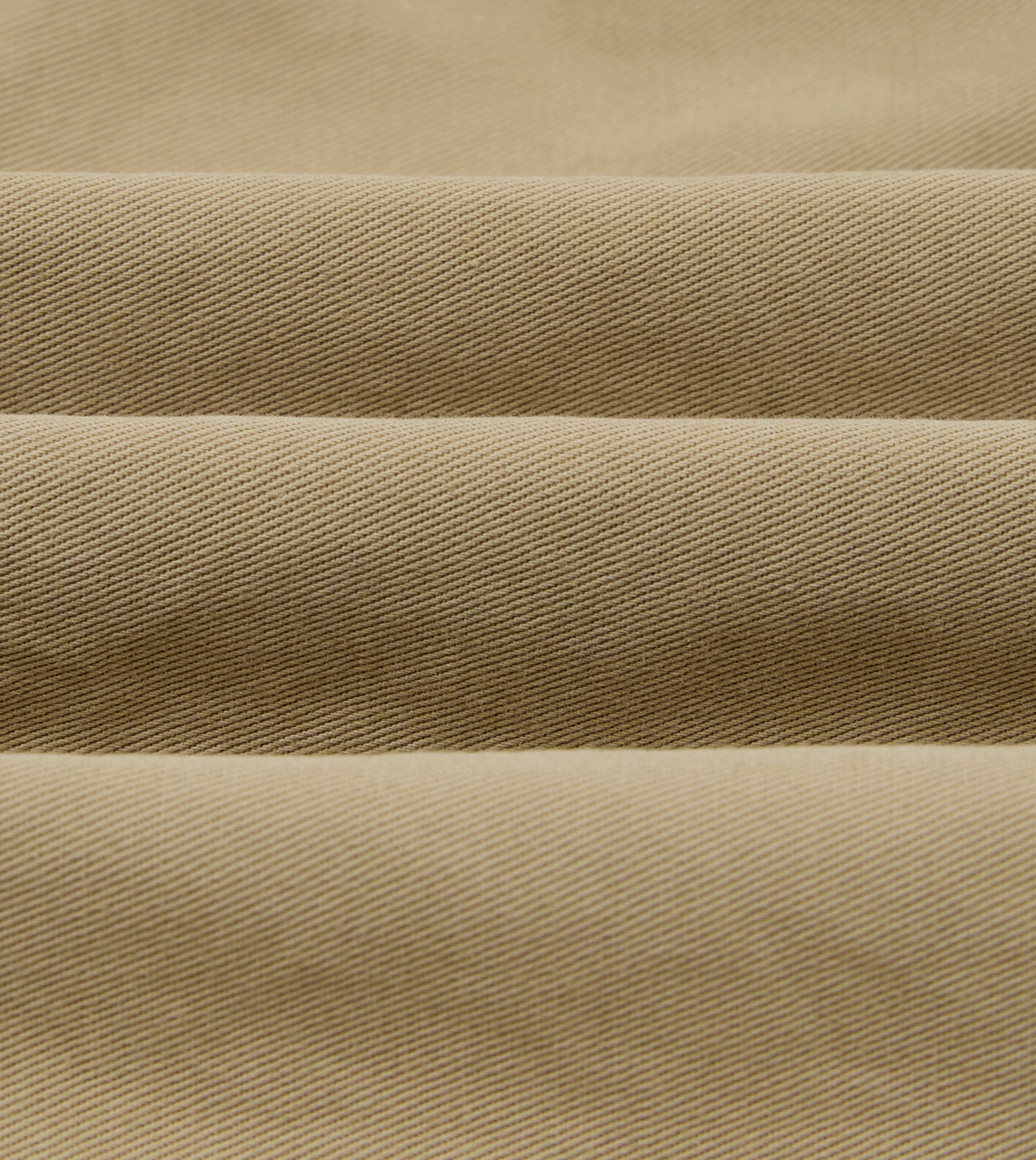 Putty Cotton Wide Leg Double-Pleat Shorts