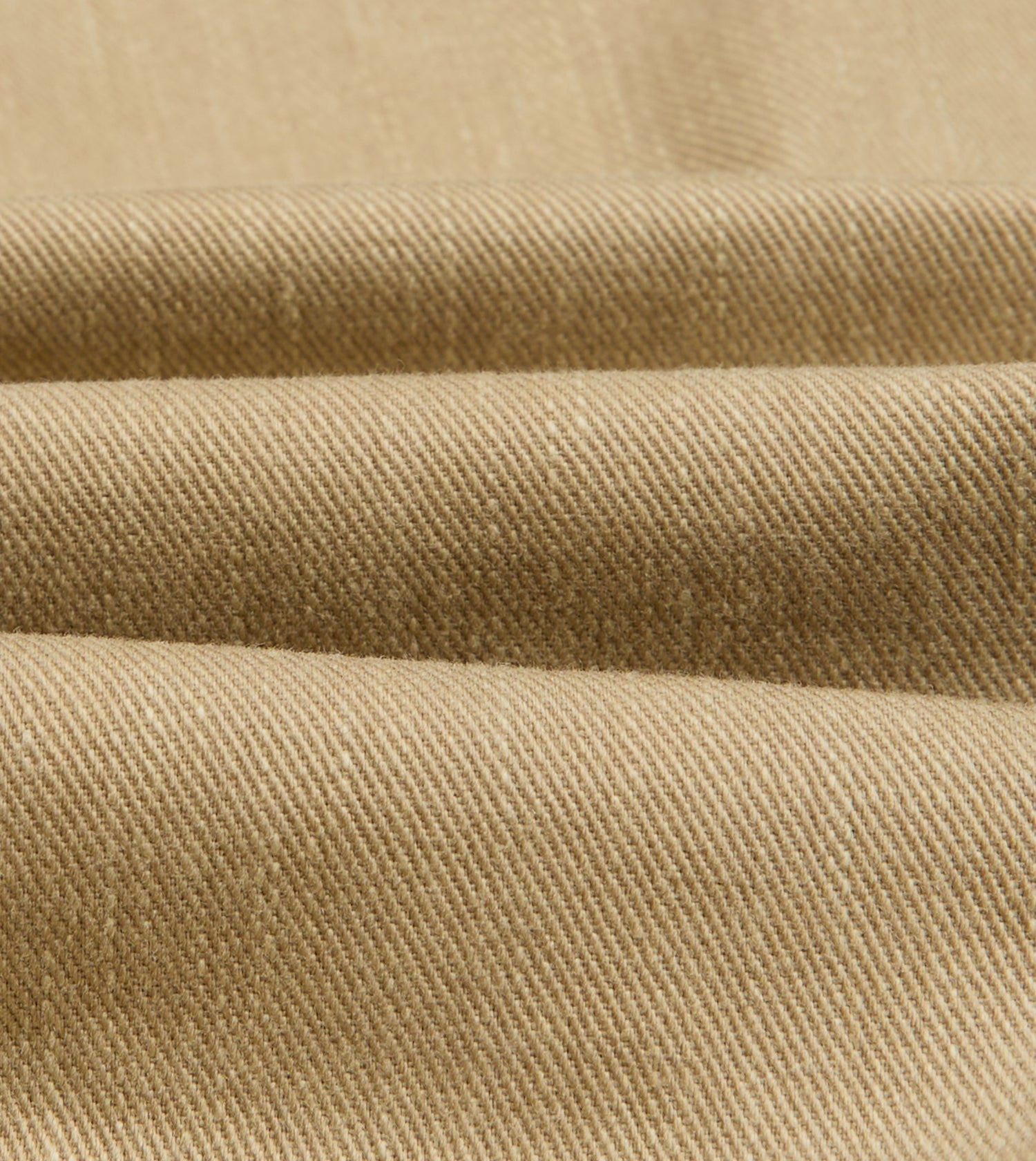 Beige Cotton Wide Leg Single-Pleat Shorts