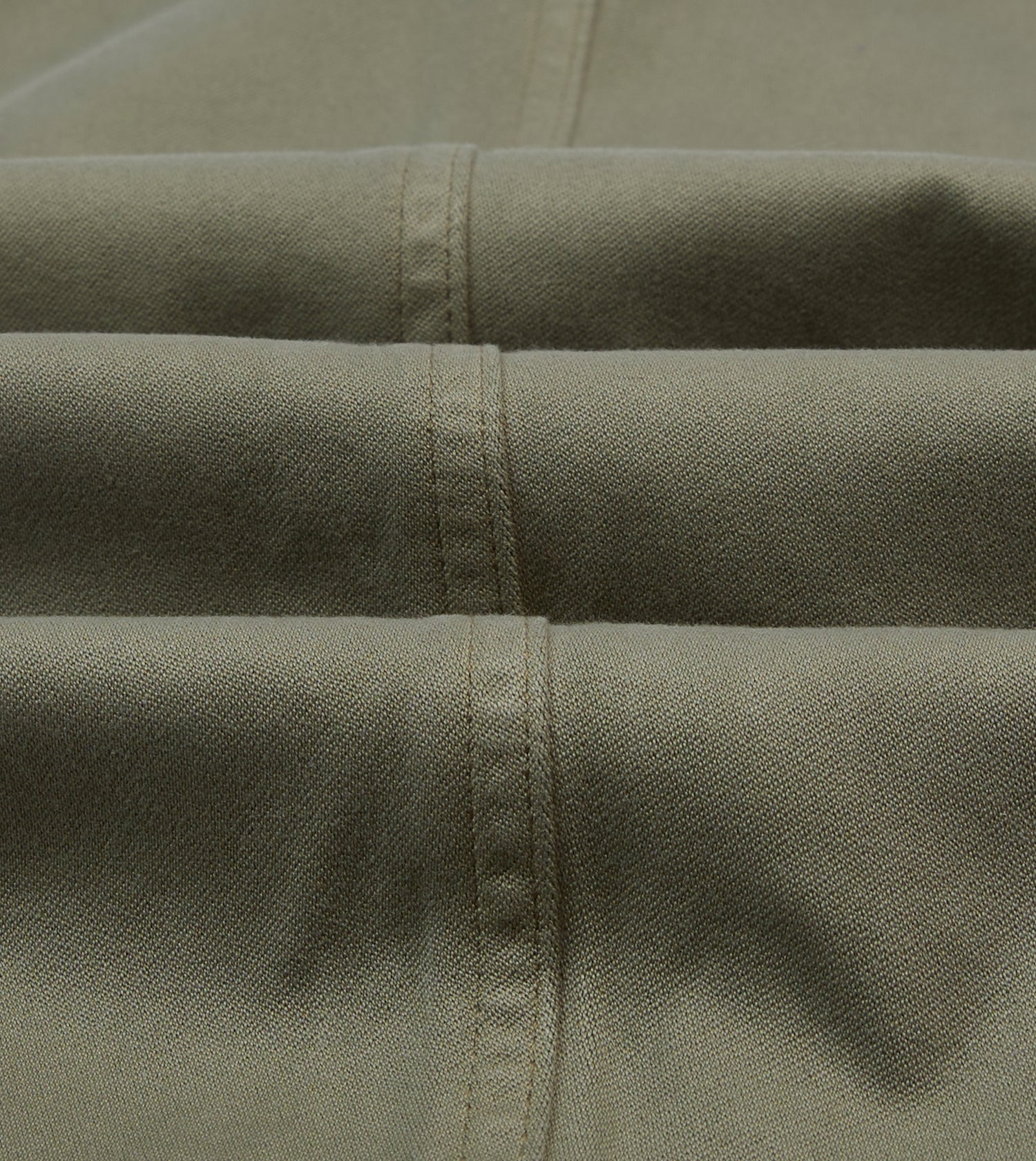 Light Olive Cotton Fatigue Trouser