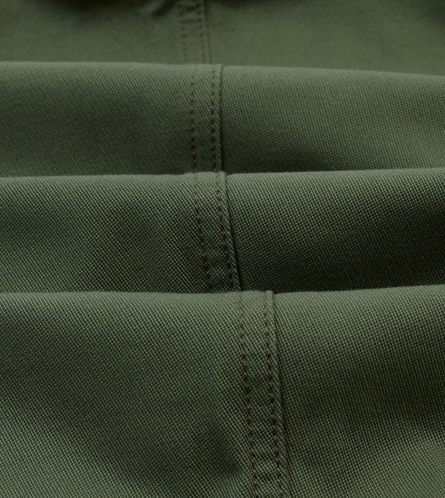 Olive Cotton Fatigue Trouser