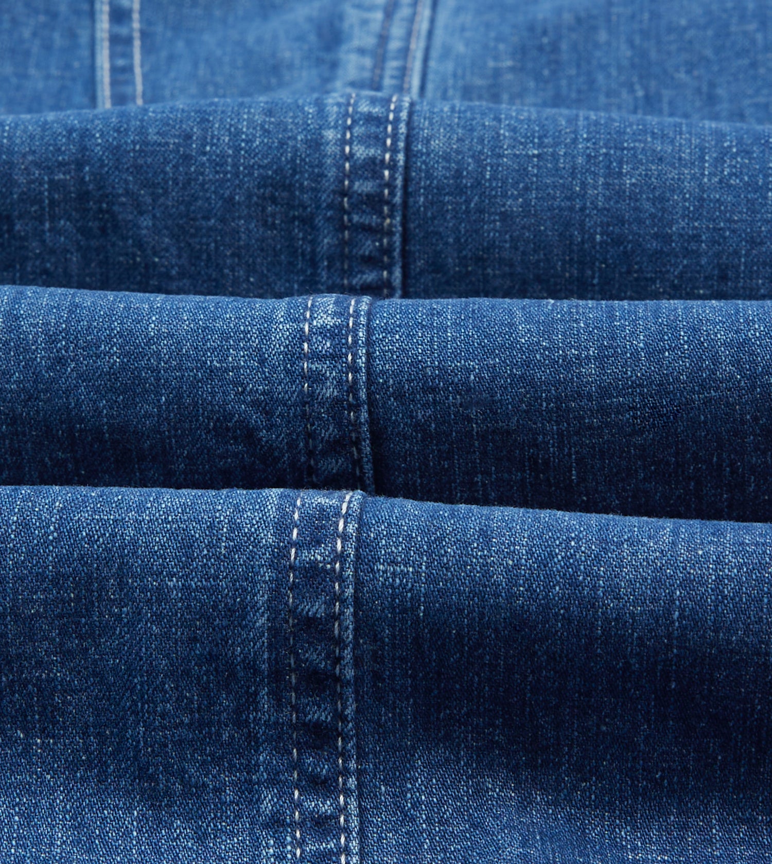 Stone Wash Selvedge Denim Carpenter Pant