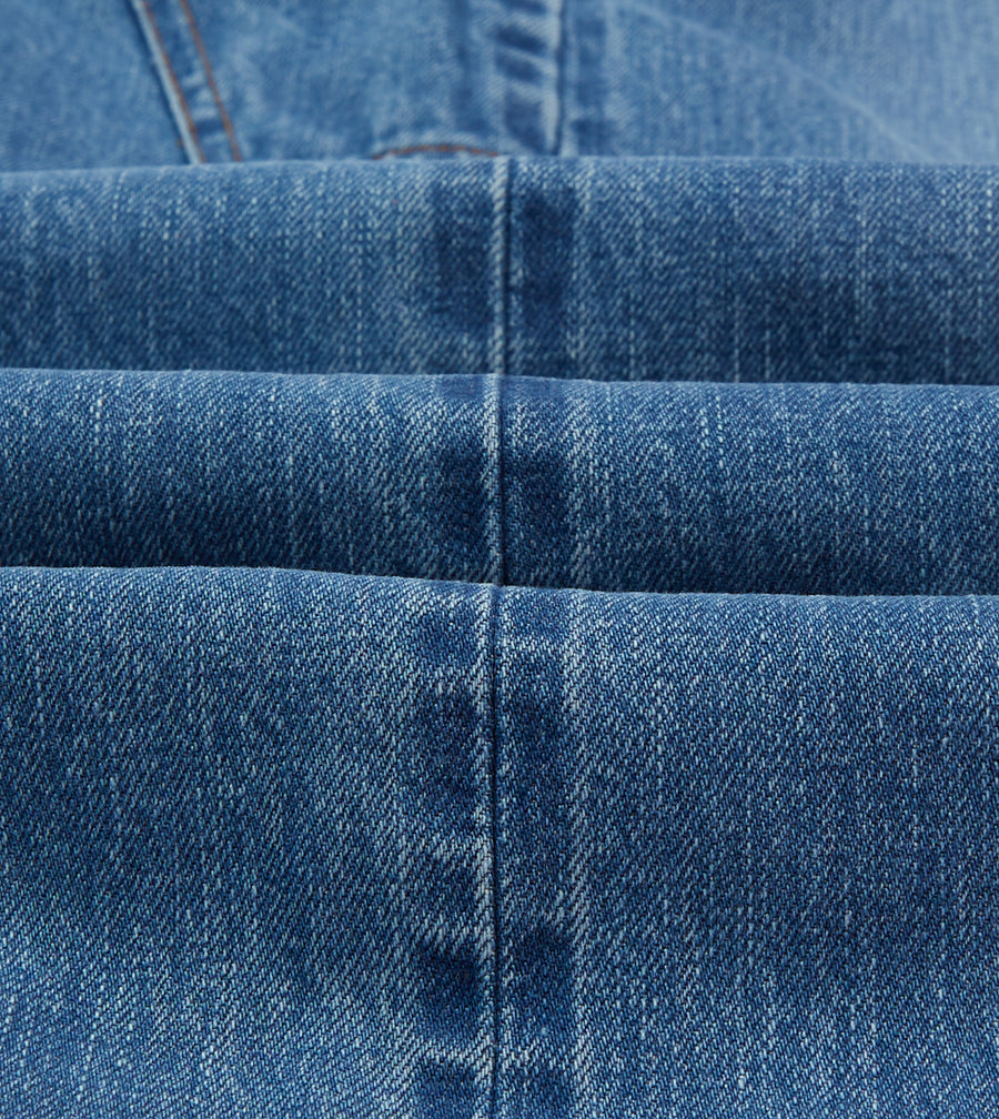Custom Wash 14.2oz Selvedge Denim Painter Pants