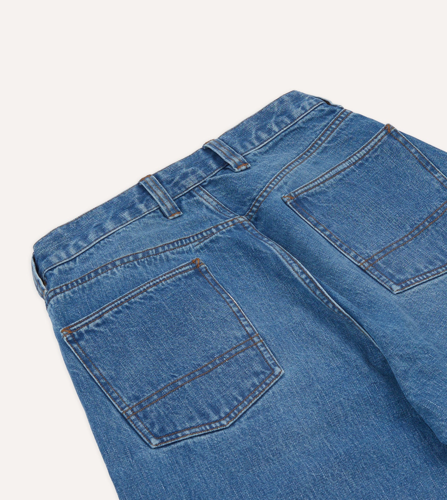 Custom Wash 14.2oz Selvedge Denim Painter Pants