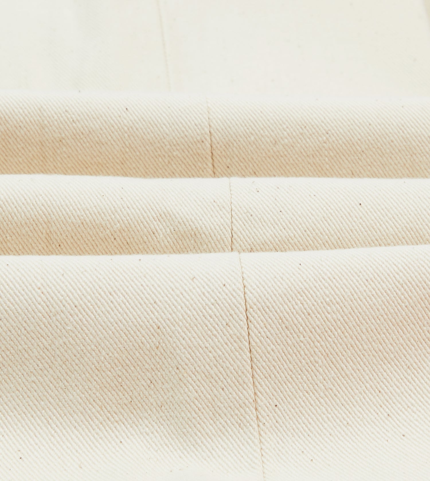 Ecru 12.7oz Selvedge Denim Painter Pants