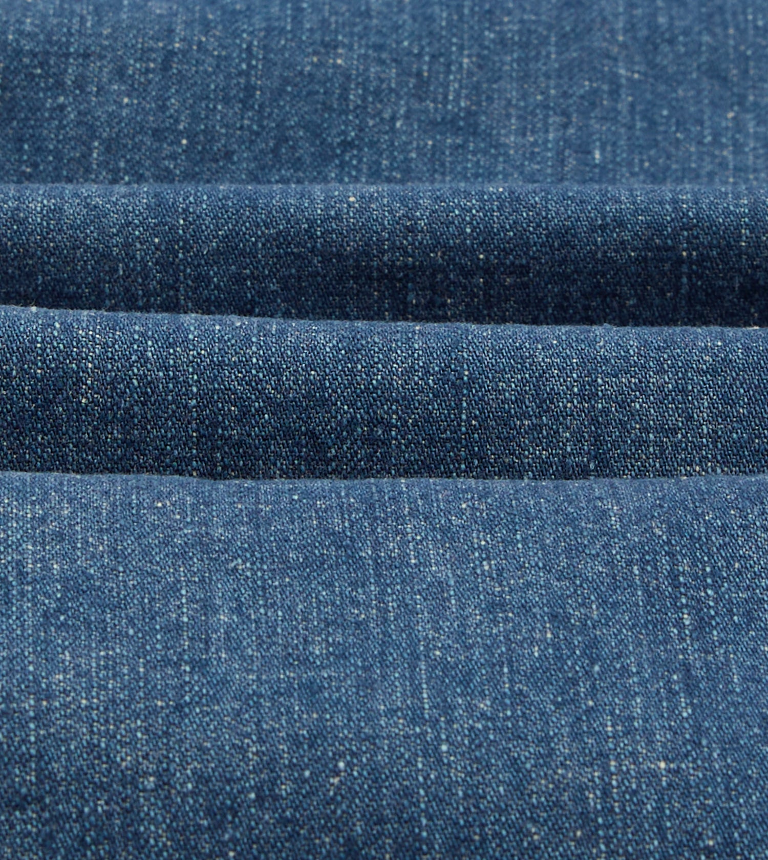 Stone Wash Selvedge Denim Naval Pant