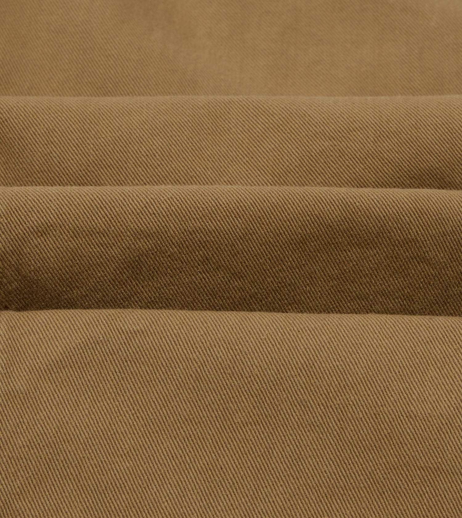 Tan Cotton Twill Fatigue Trouser