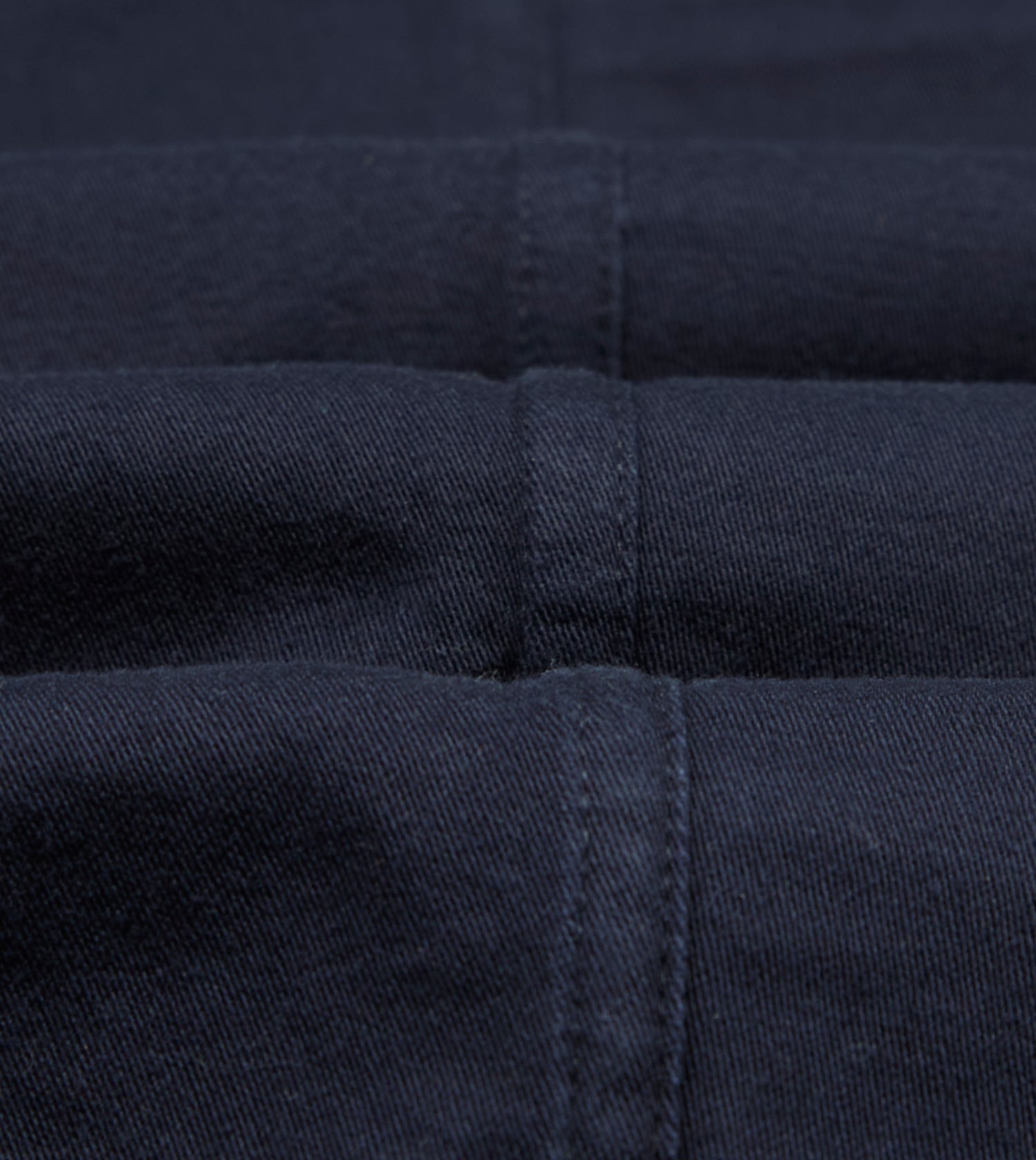 Navy Cotton Drawstring Trousers