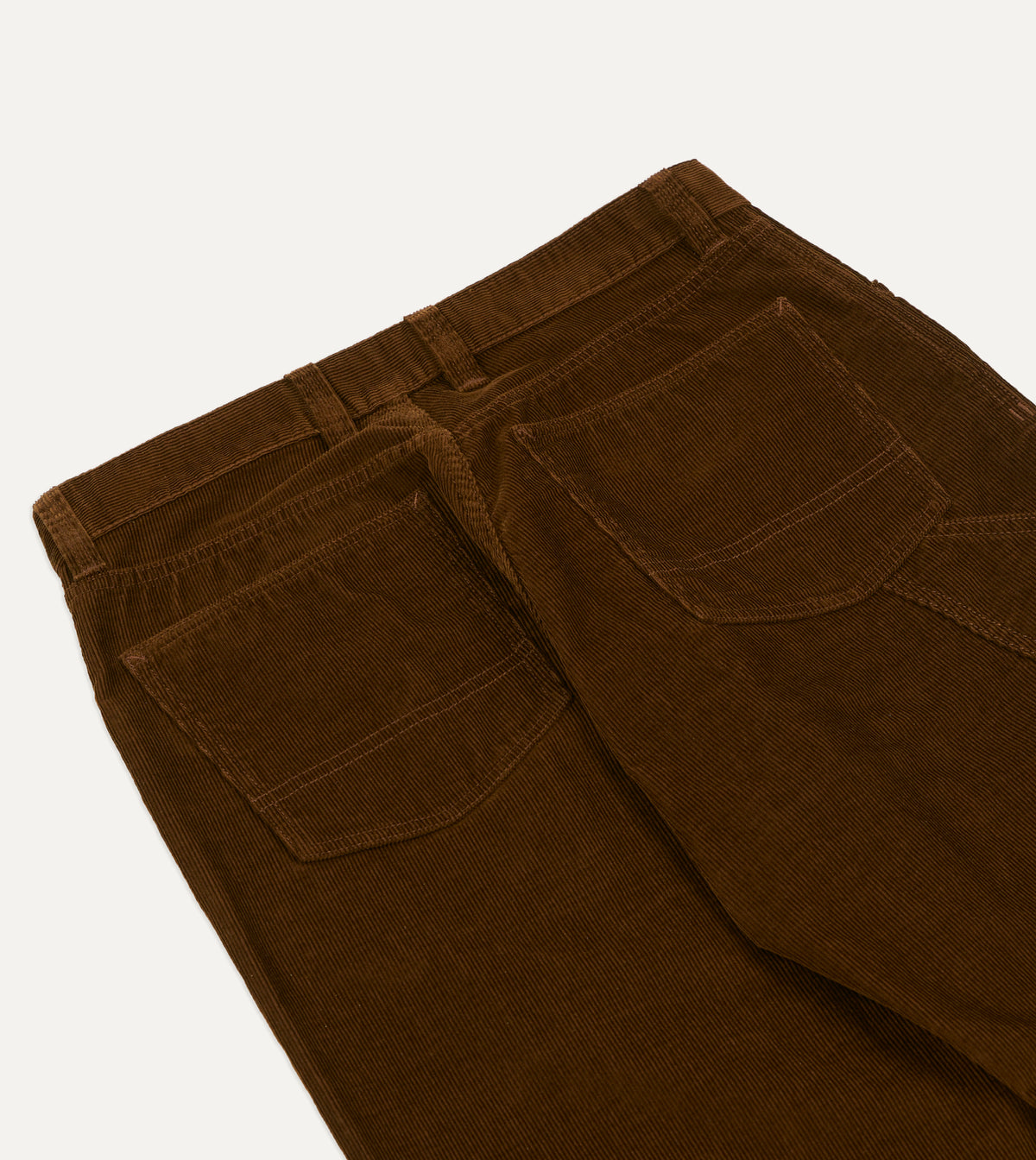 Brown Corduroy Painter Pants