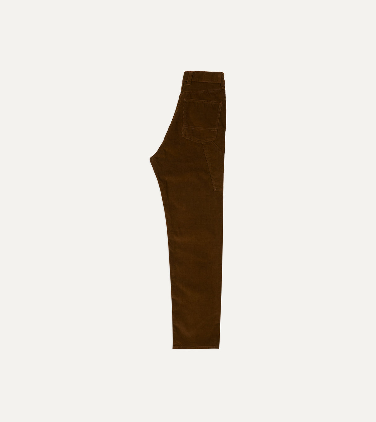 Brown Corduroy Painter Pants