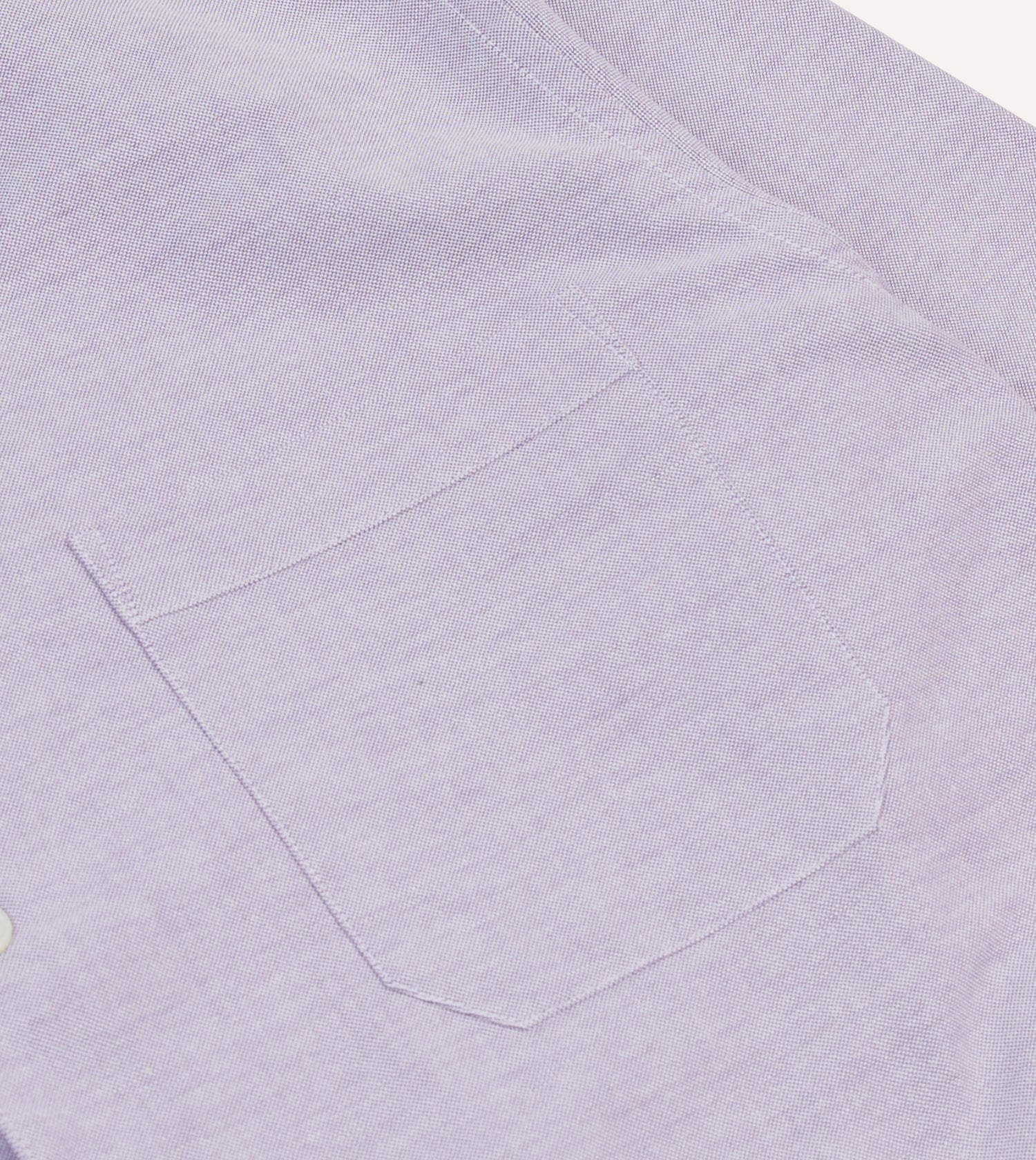 Lilac Oxford Cotton Pyjama Set