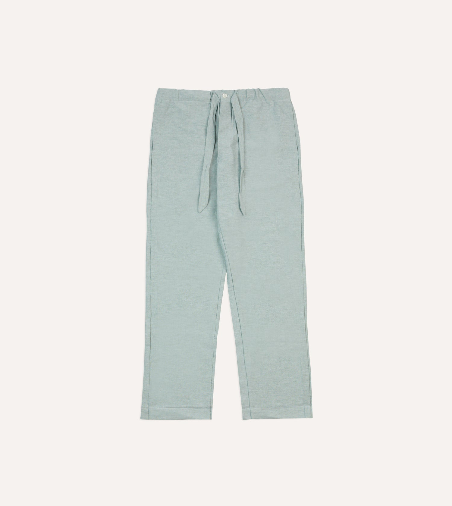 Green Oxford Cotton Pyjama Set