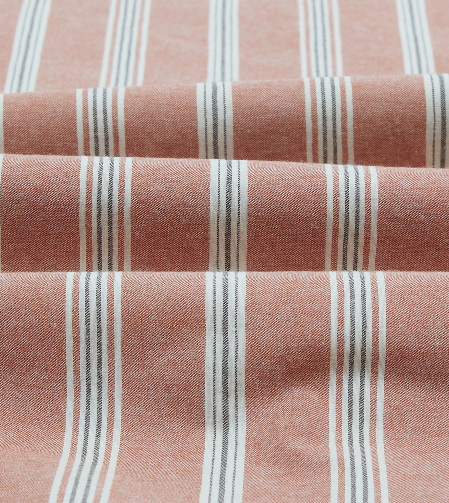 Red Stripe Cotton Pyjama Set