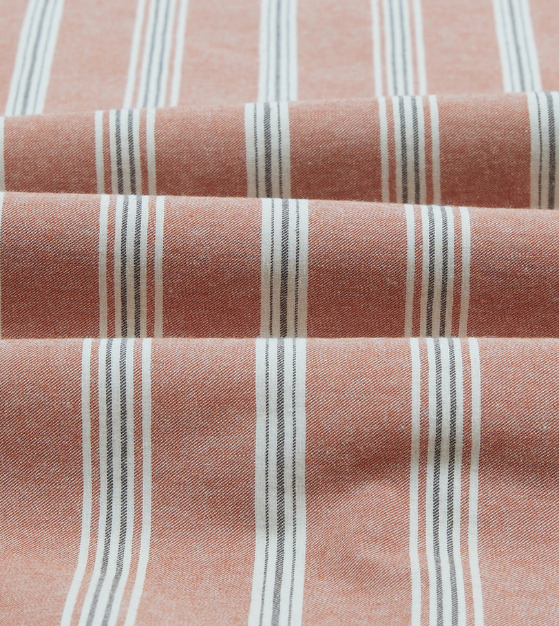 Red Stripe Cotton Pyjama Set