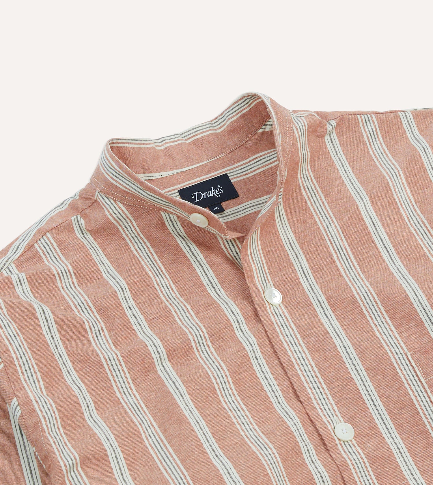 Red Stripe Cotton Pyjama Set