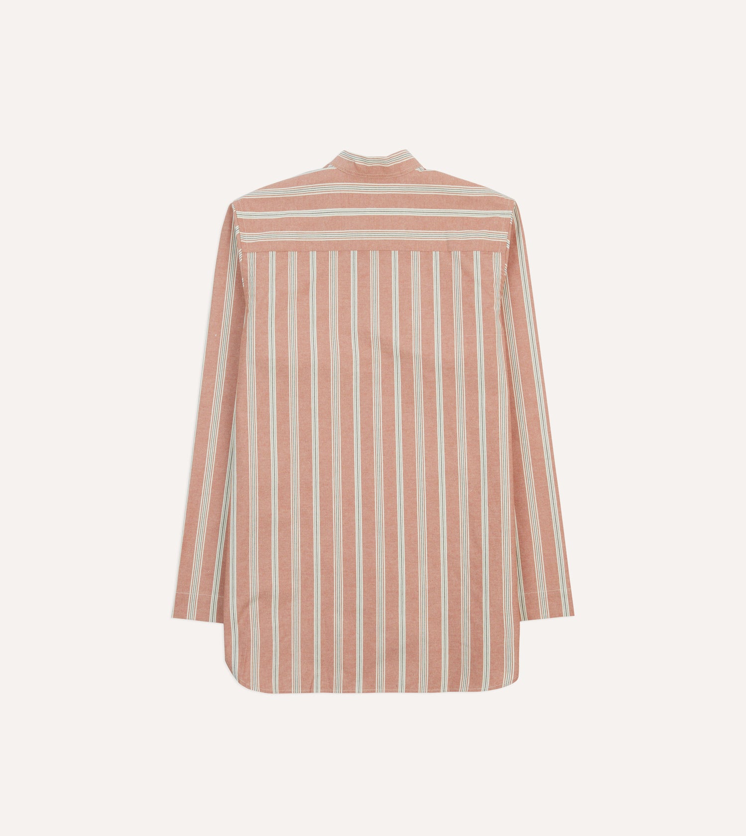 Red Stripe Cotton Pyjama Set