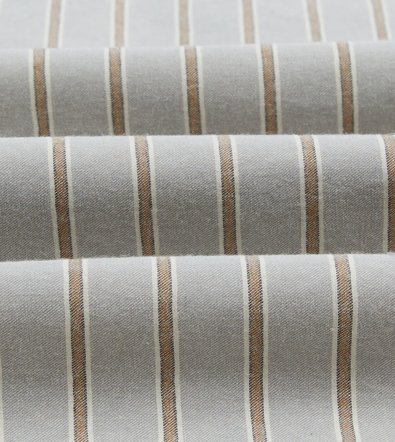 Blue Stripe Cotton Pyjama Set