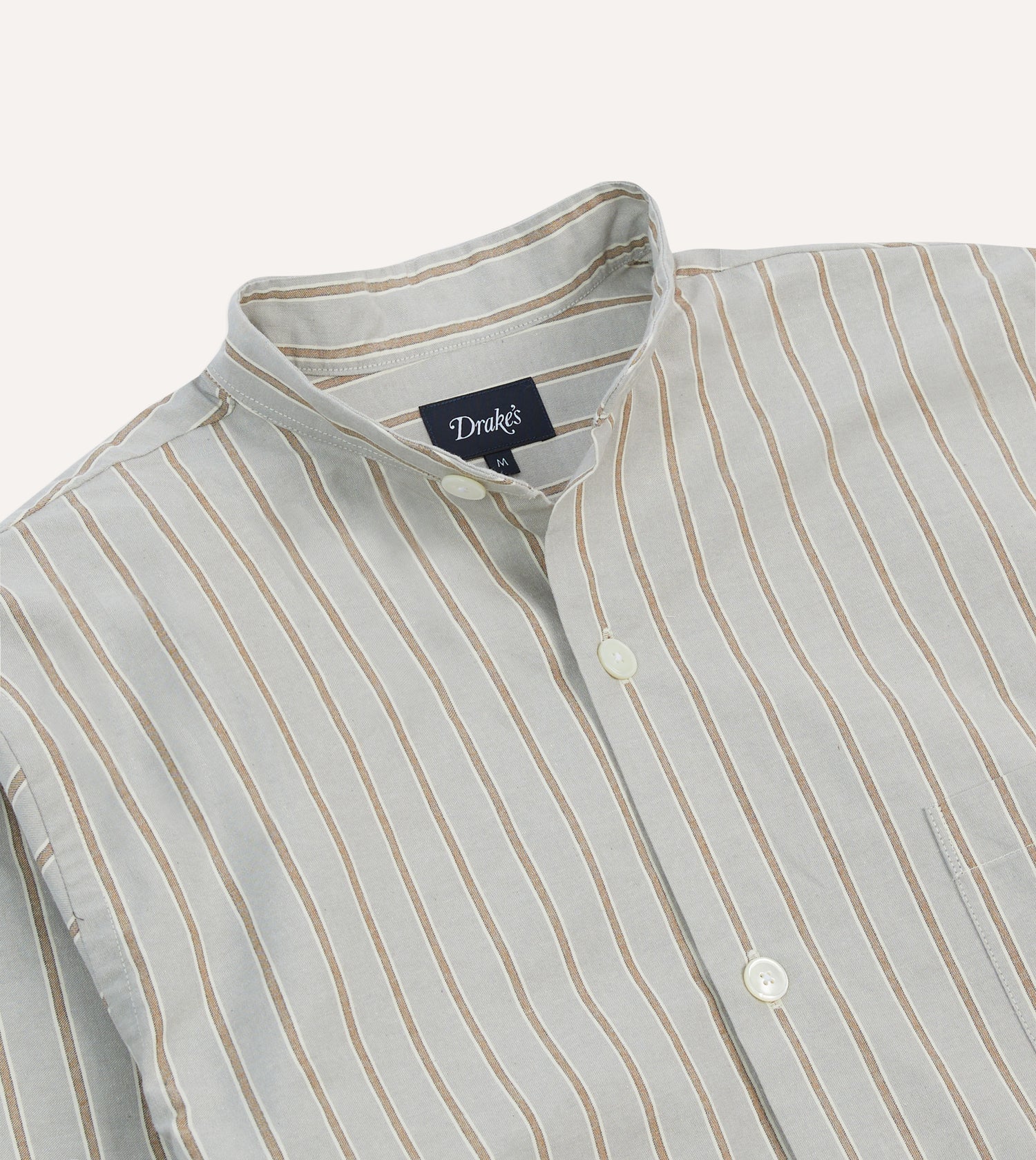 Blue Stripe Cotton Pyjama Set