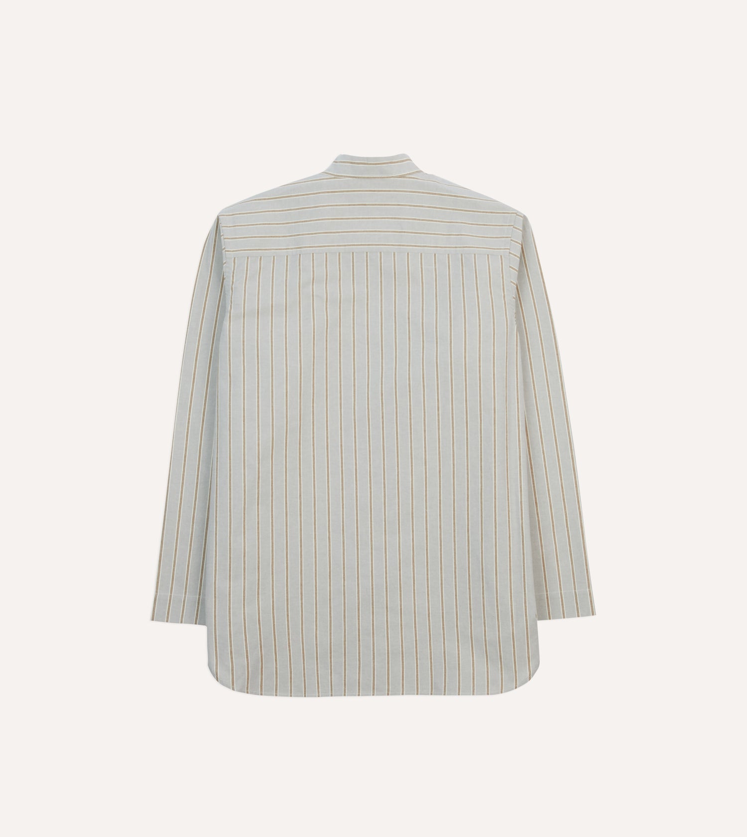 Blue Stripe Cotton Pyjama Set