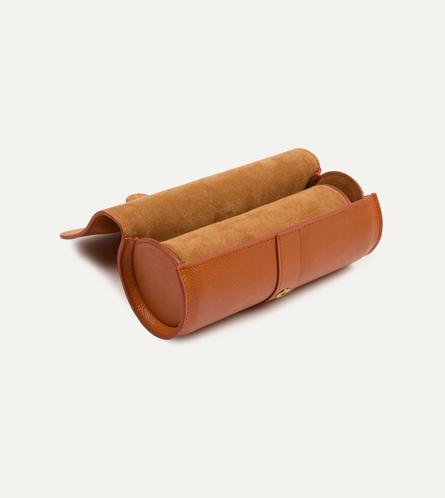 Il Bisonte Leather Watch Case