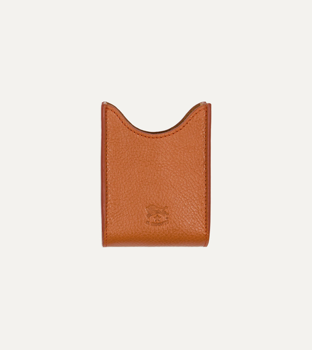 Il Bisonte Leather Playing Card Case