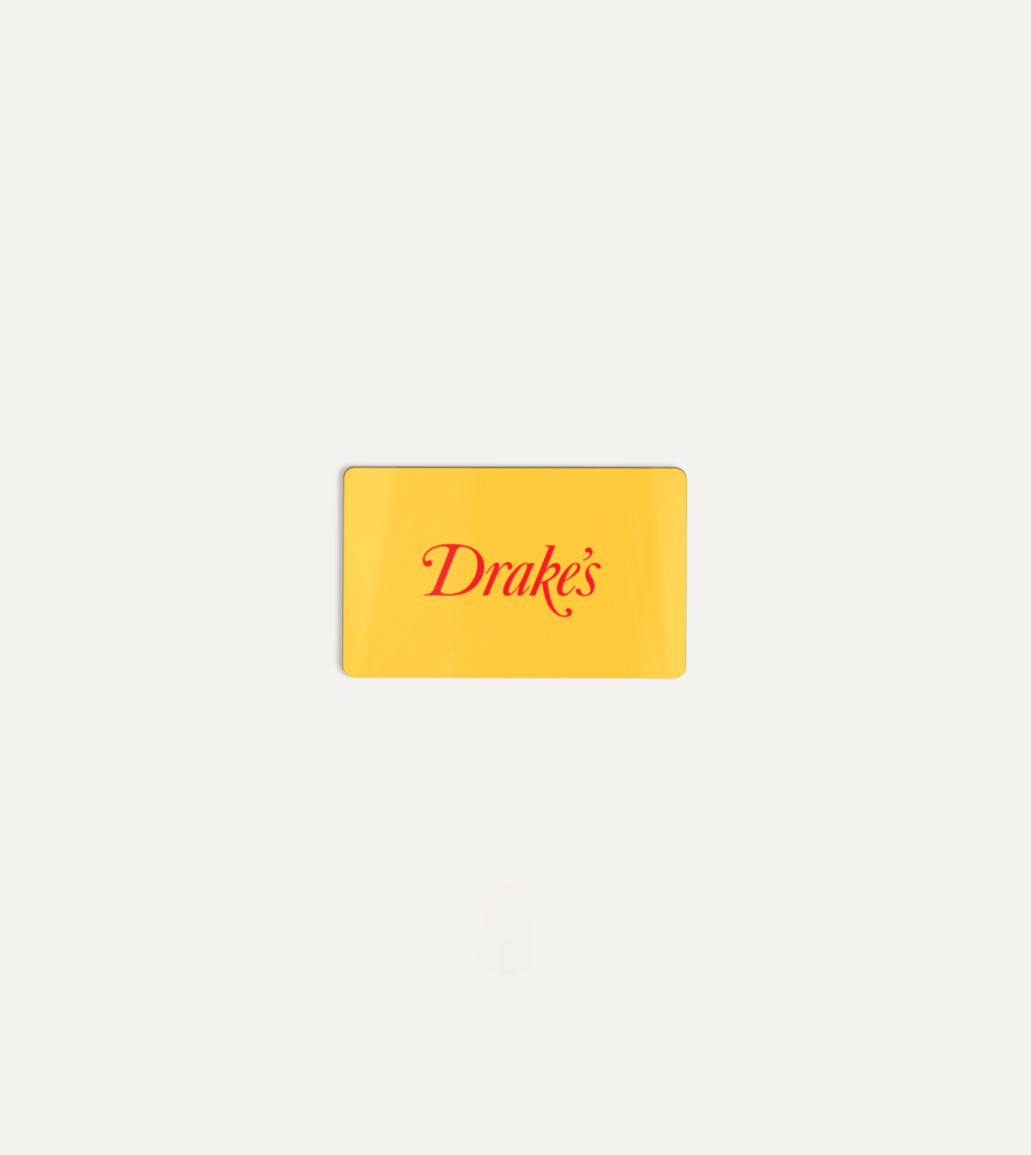 Drake's E-Gift Card