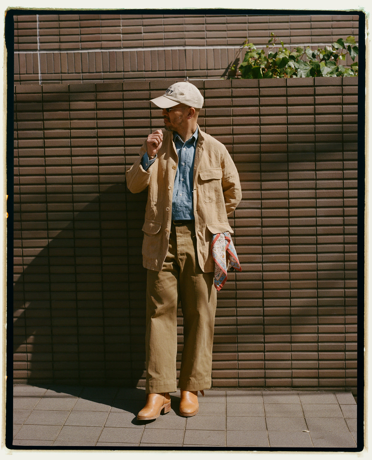 Sand Linen Forestière Jacket – Drakes US