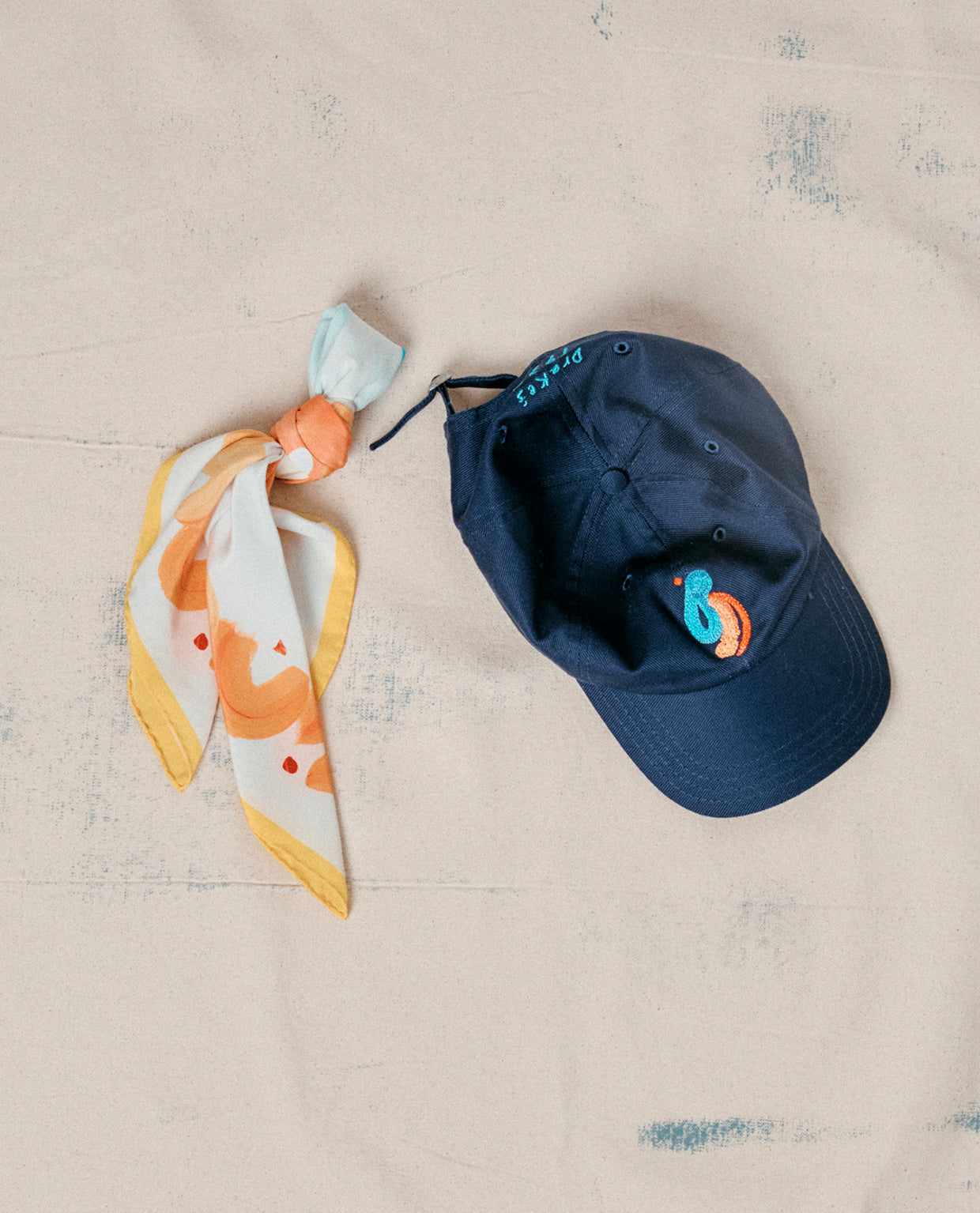 Mayumi Y. for Drake's Navy Cotton Twill Baseball Cap – Drakes US