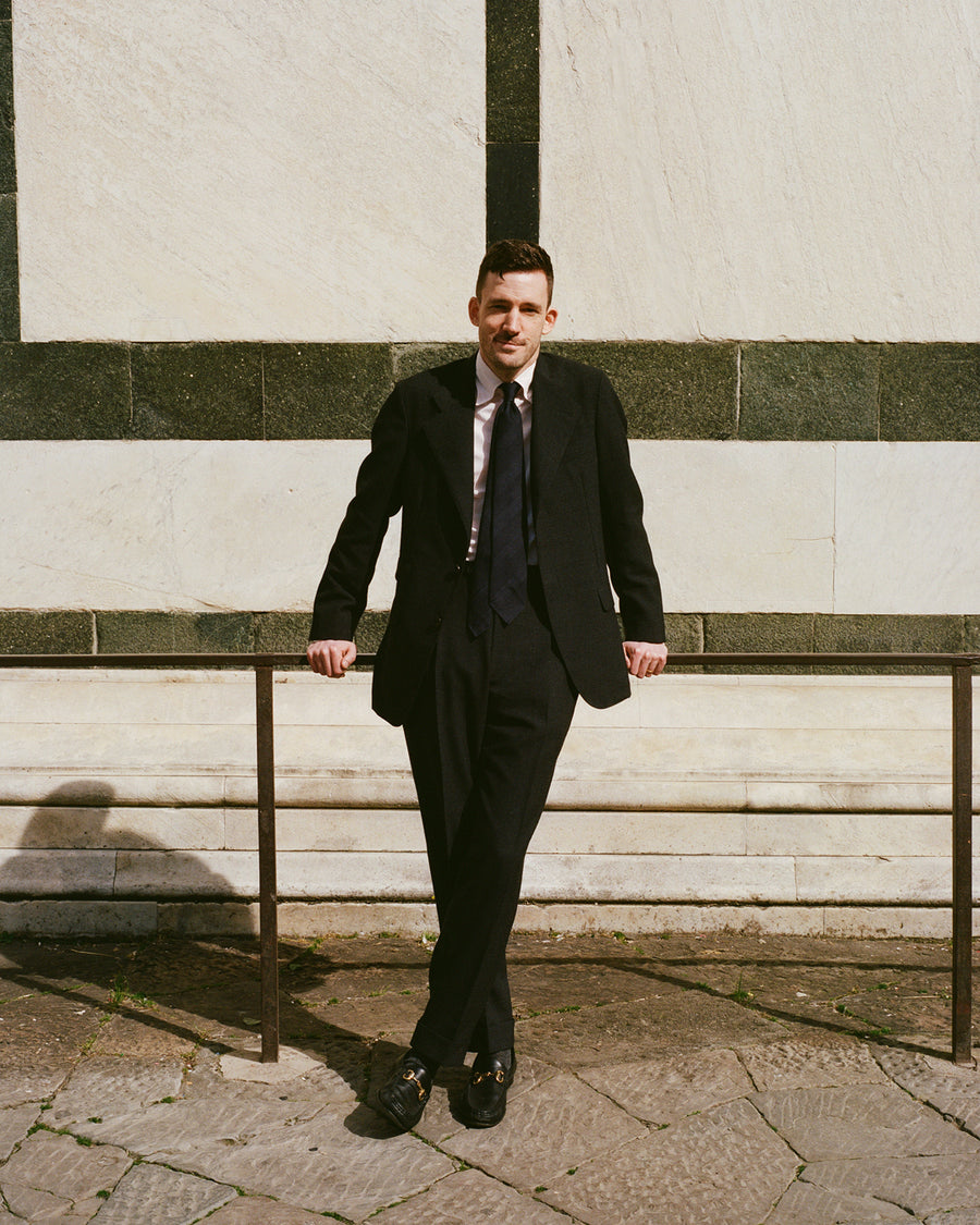 Charcoal Fresco® Wool Tailored Jacket