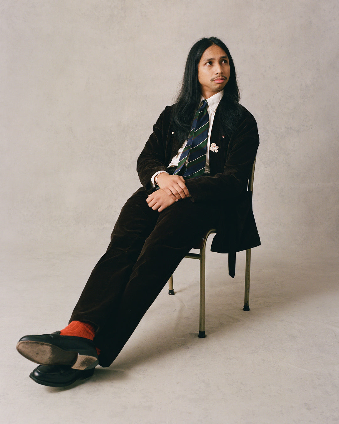 Shoyoroll by Drake's Corduroy Games Trousers