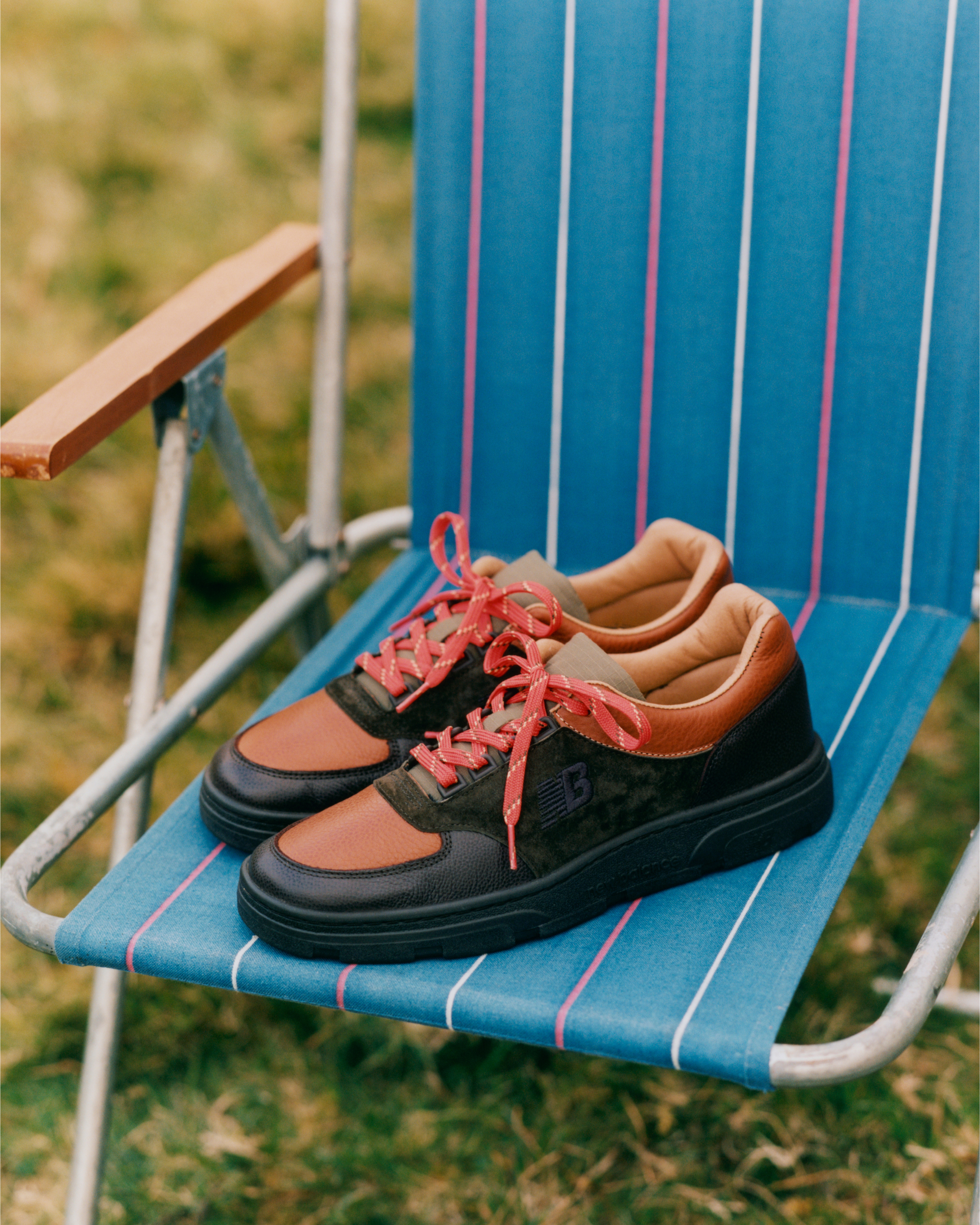 Drake’s and New Balance Made in UK Allerdale Trainer