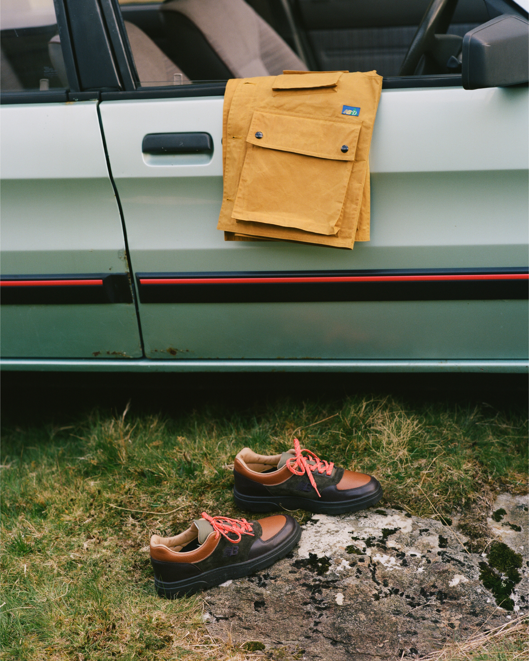 Drake's and New Balance Ripstop Cotton Utility Vest