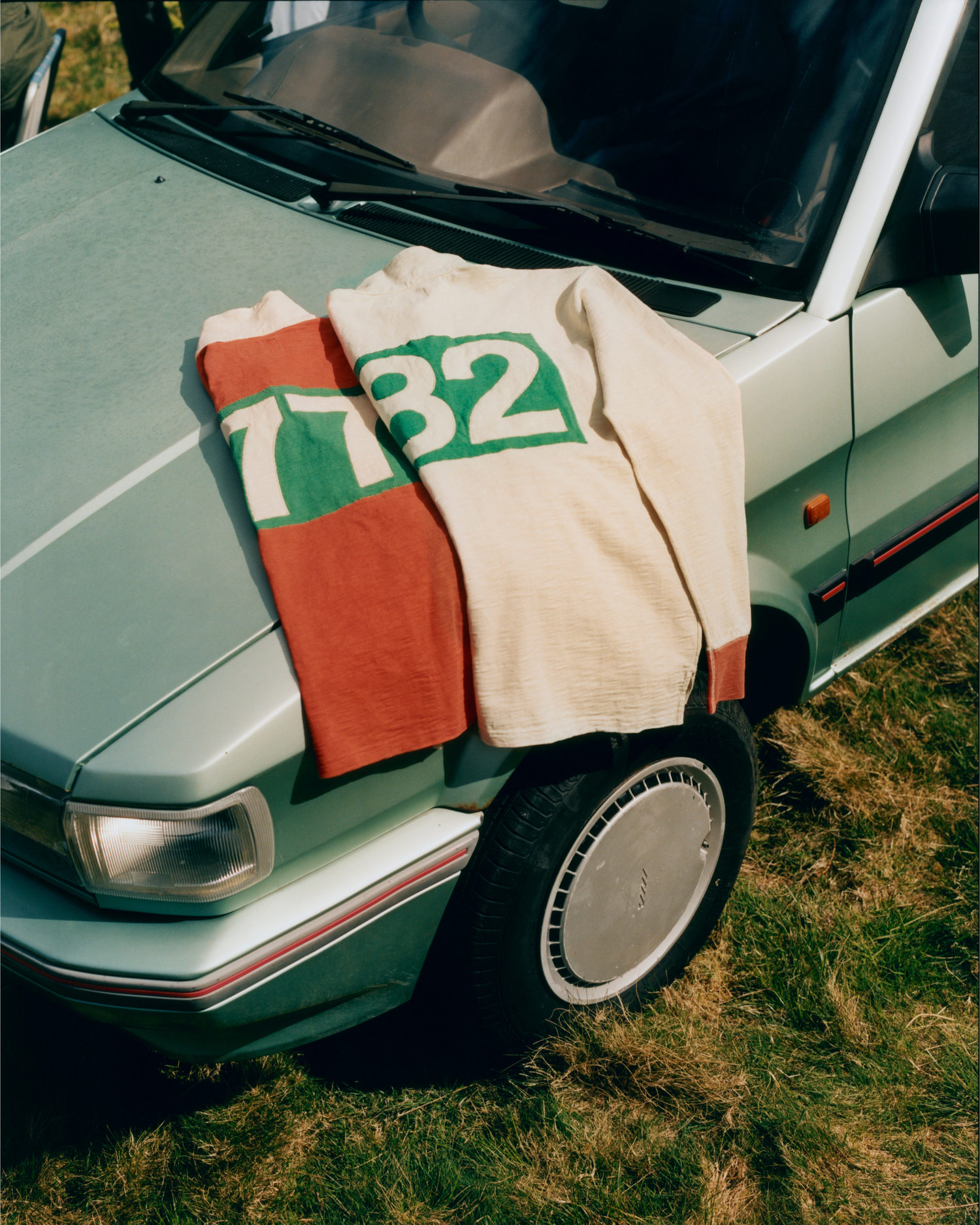 Drake’s and New Balance '77 Flamé Rugby Shirt