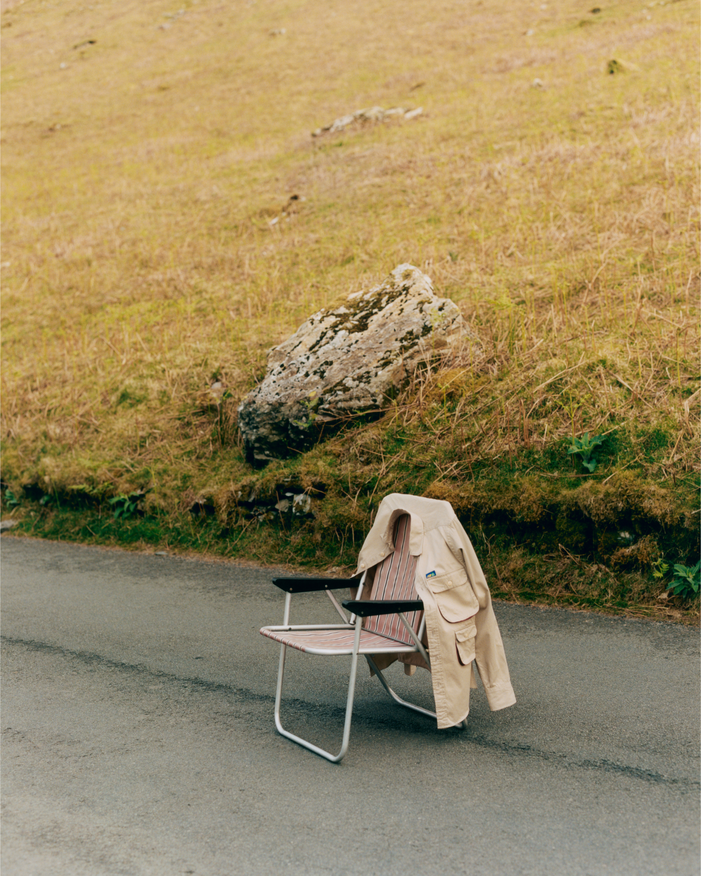 Drake’s and New Balance Utility Work Shirt