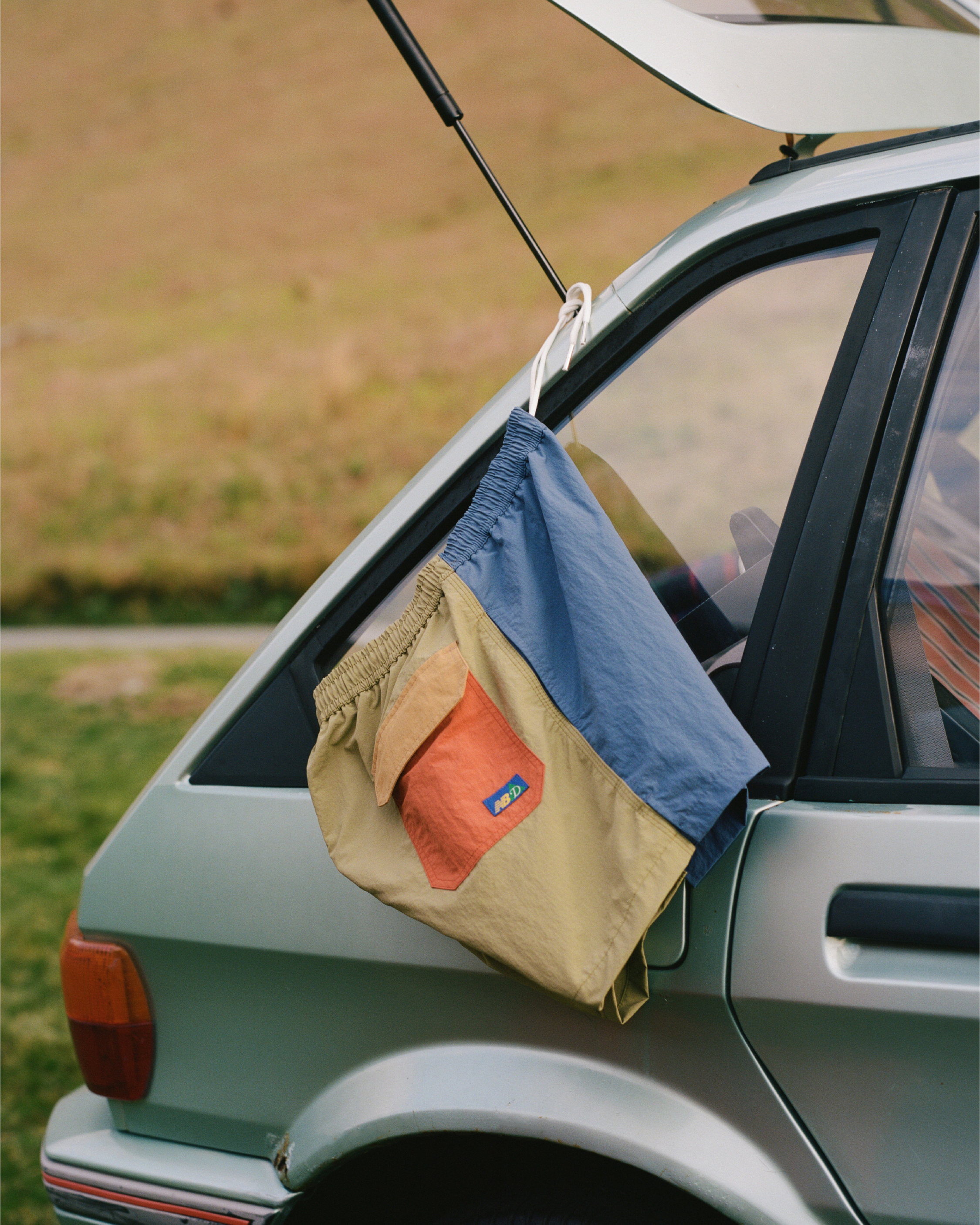 Drake's and New Balance Ripstop Nylon Swim Shorts