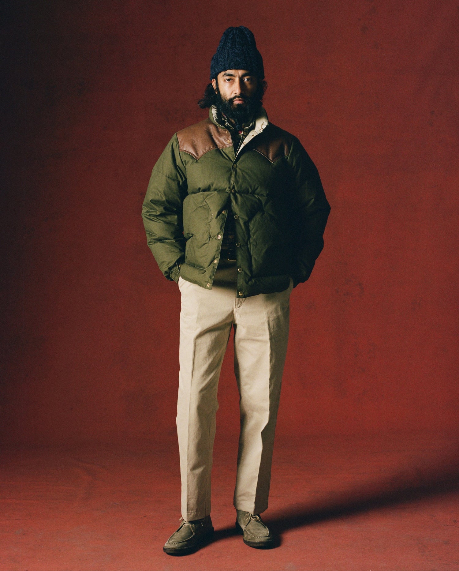 ROCKY MOUNTAIN FEATHERBED ダウン40 オリーブ