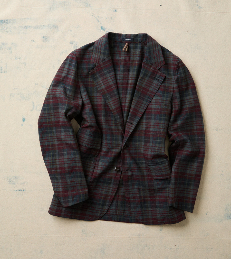 Madras Check Games Blazer Mk. IV