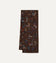 Brown Mughal and Stars Print Wool Scarf