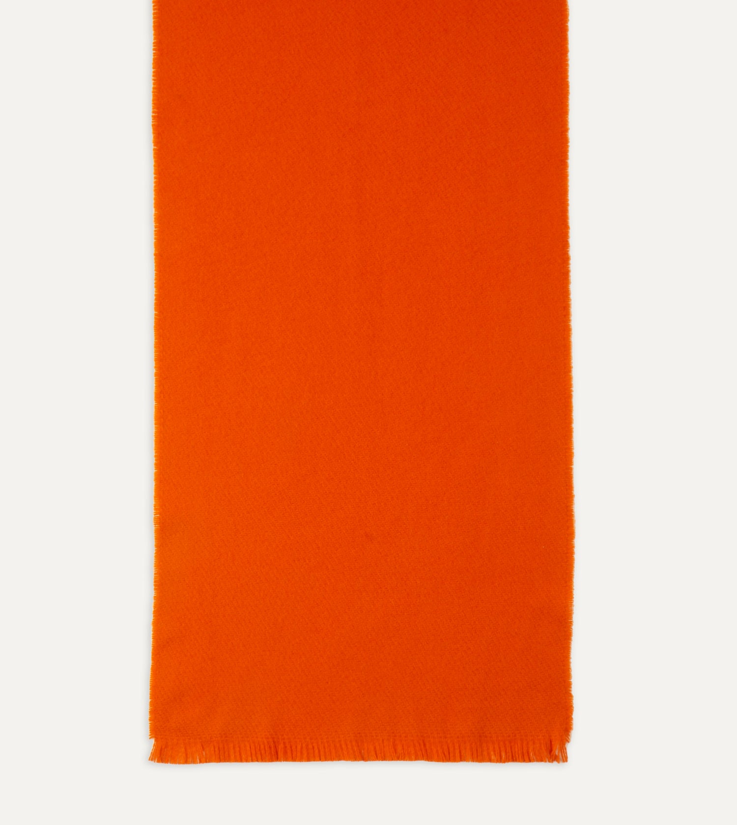 Orange Cashmere Scarf