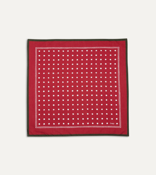 ＜Drake's＞DOT BANDANA/バンダナ 試着のみ美品 DR1AD022224-02701-1_grande.jpg