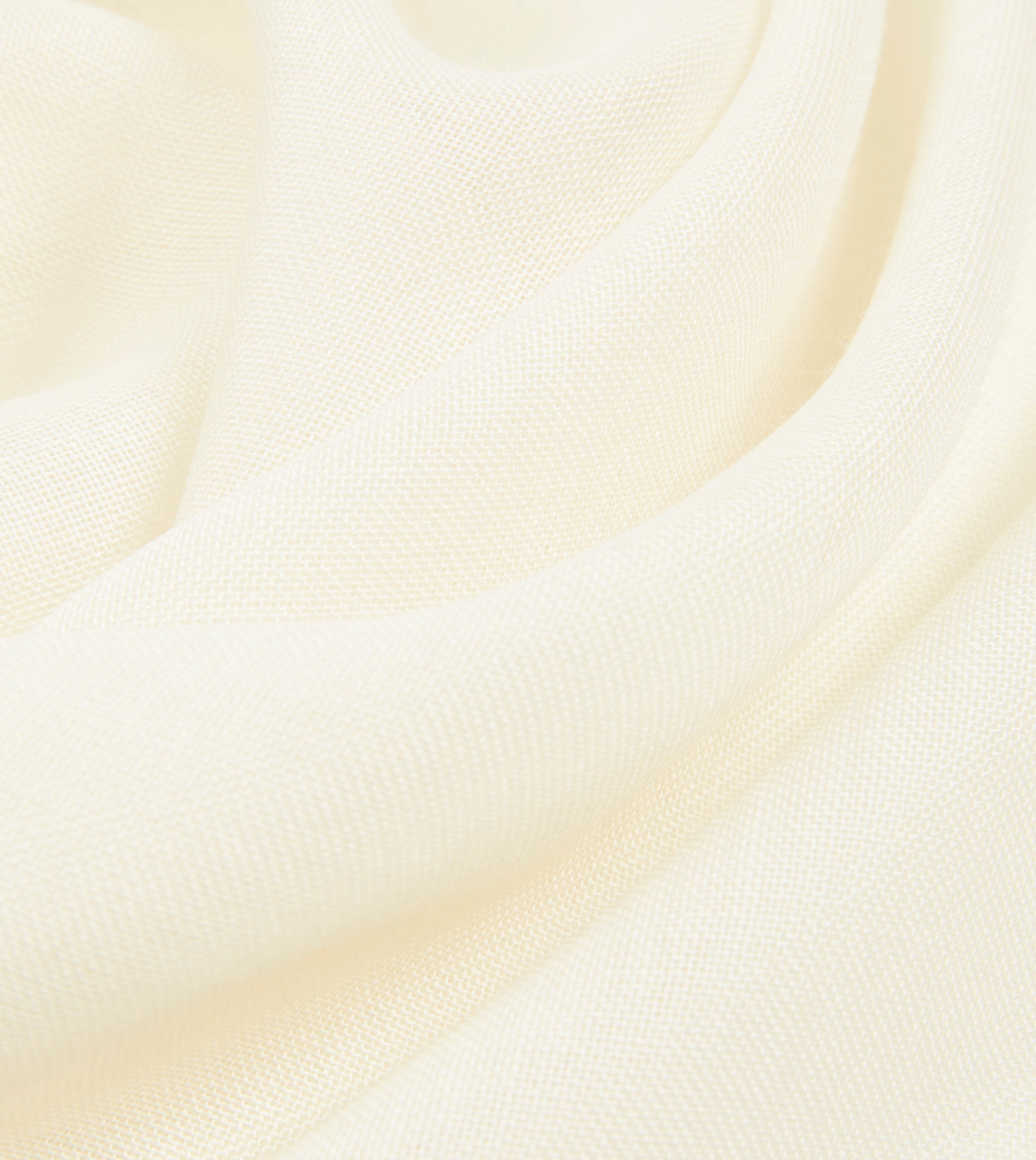 Ivory and Navy Shoestring Border Silk Pocket Square – Drakes US