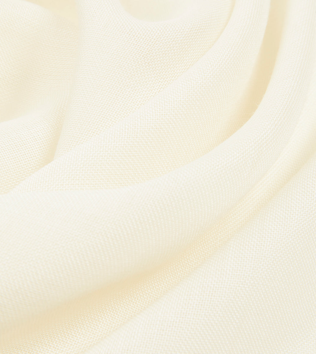 Ivory and Navy Shoestring Border Silk Pocket Square – Drakes US