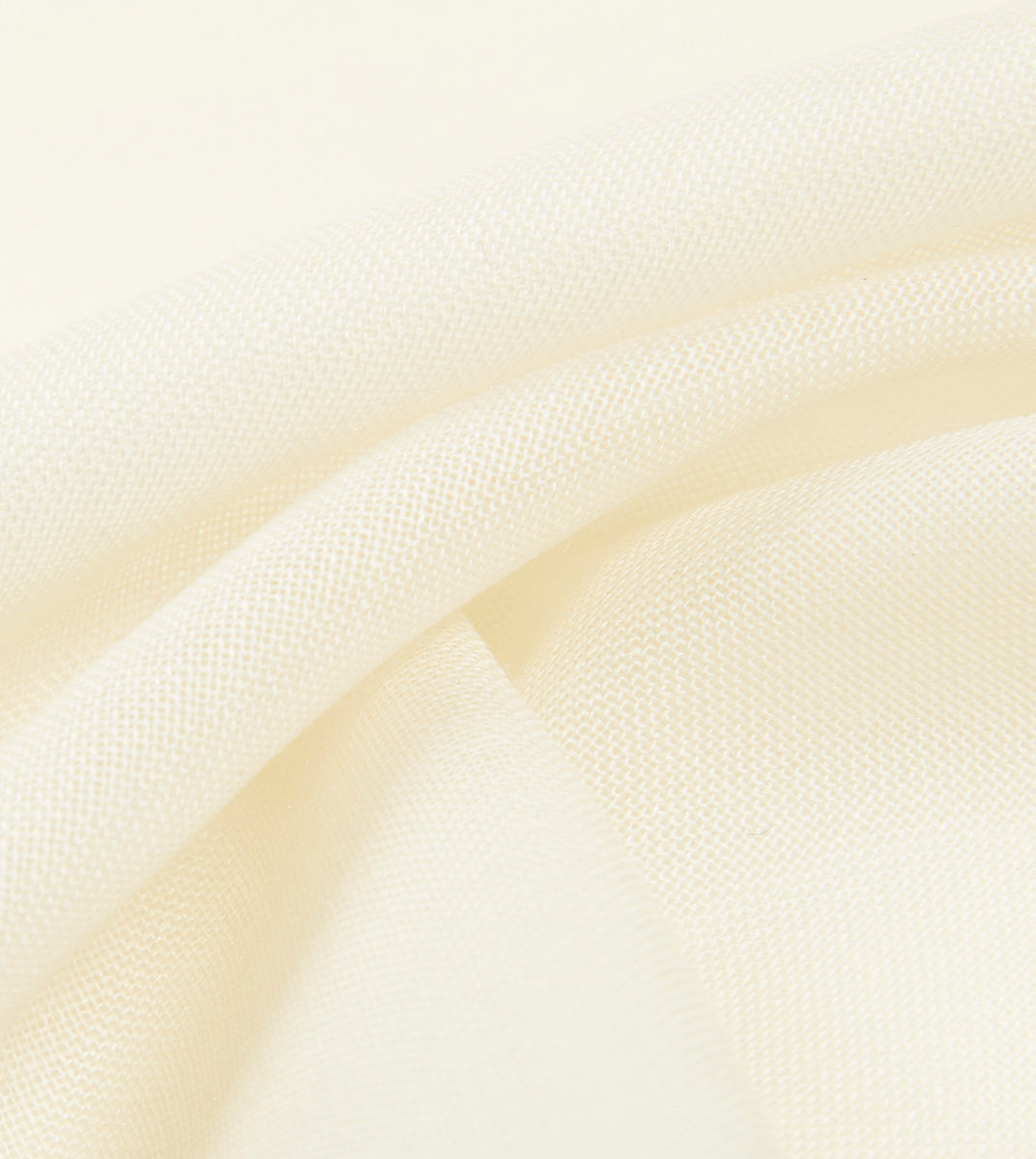 Ivory and Blue Shoestring Border Silk Pocket Square – Drakes US