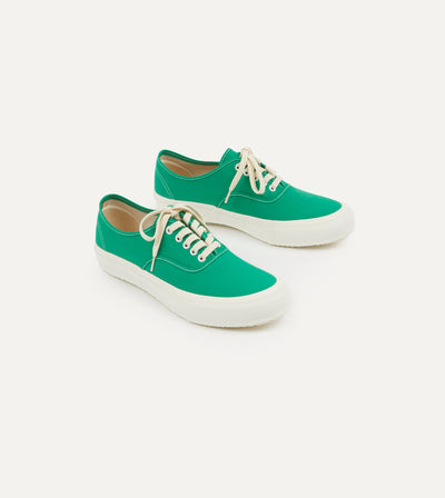 Dark Green Men's Sneakers, Solid Green Color Best Designer Men's Lace-up Canvas  Shoes (US Size: 5-13)