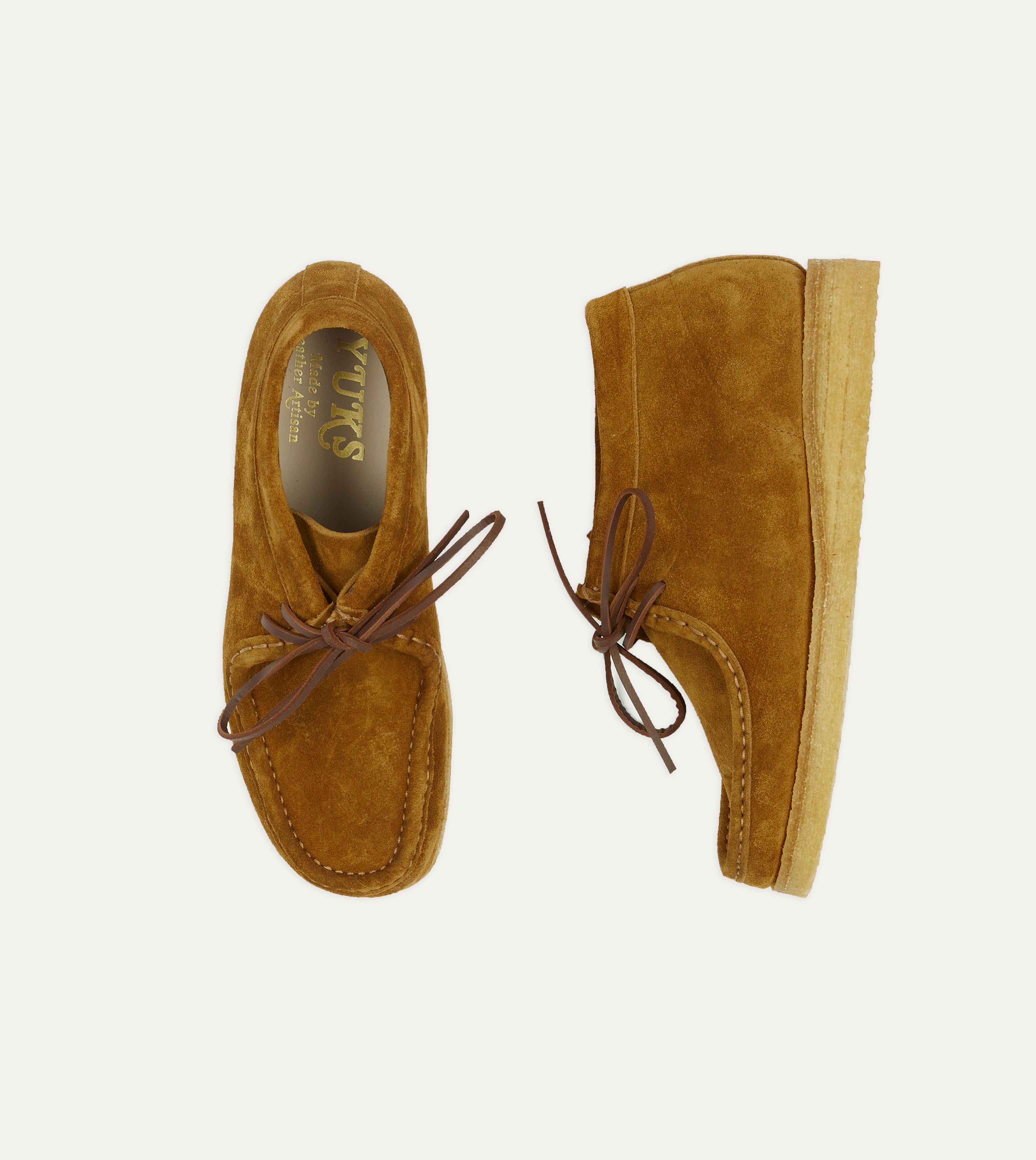 Yuketen 'Yuks' Type 2 Suede Chukka Boot – Drakes US