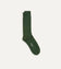 Forest Green Cotton Sports Socks